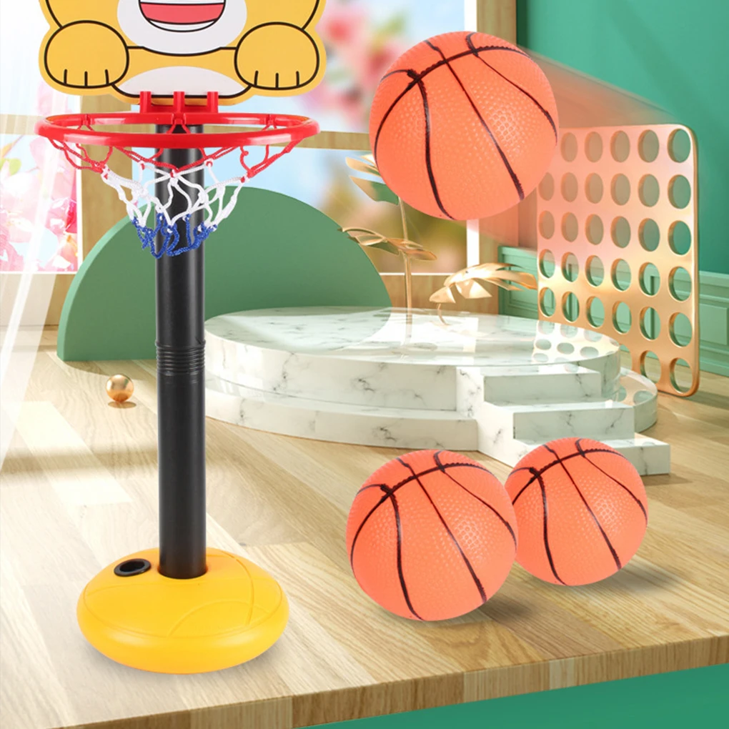 Geschenke für Kinder schnelle Montage sicher und zuverlässig klassische Kinder verstellbare tragbare Basketball-Set