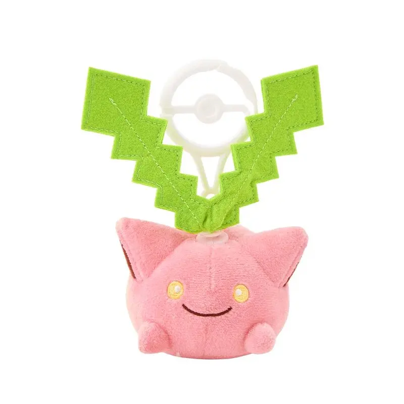Плюшевый брелок Pokemon (Мидарезаки) Wild Blooms Hoppip (может двигаться)