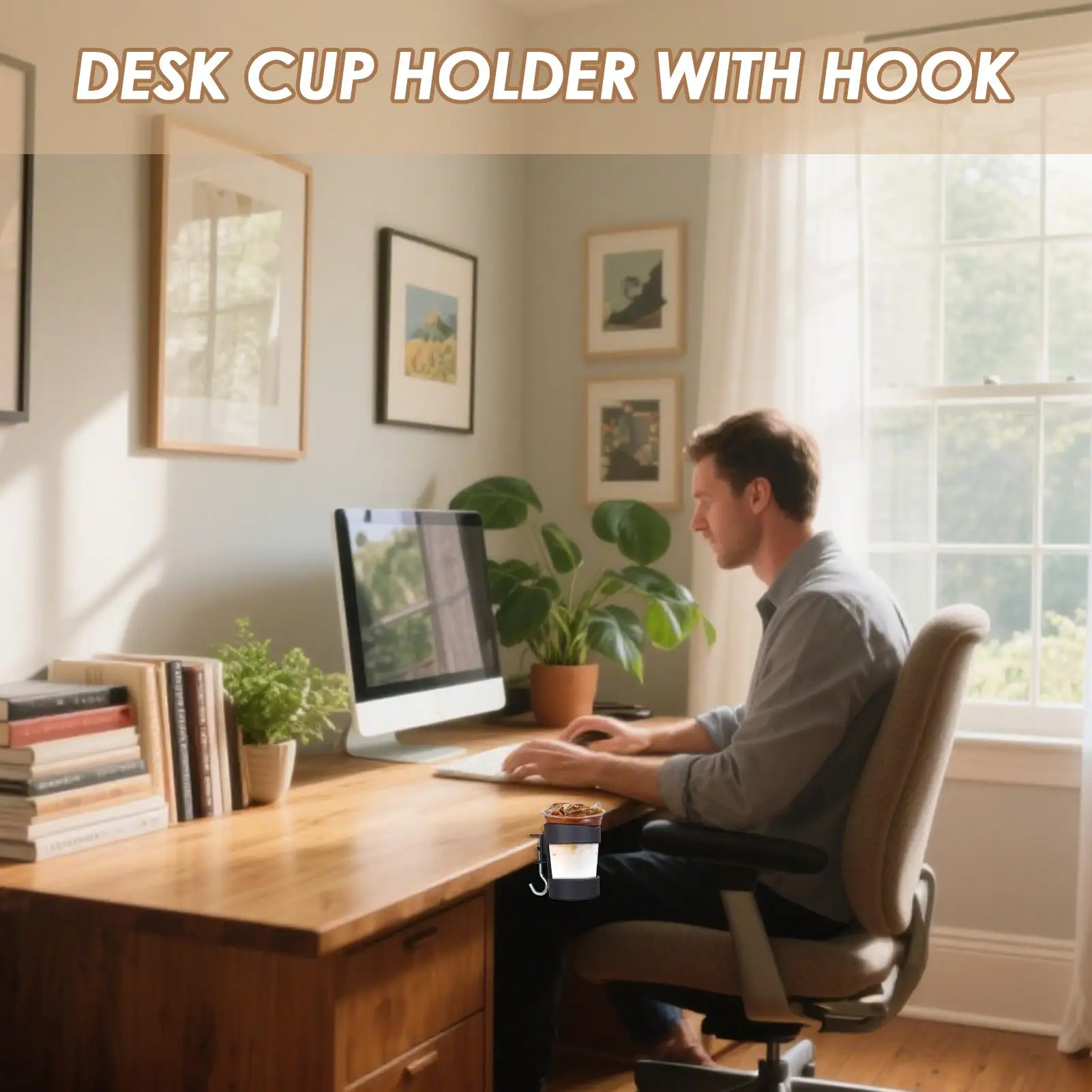 

Подстаканник для стола Зажим на подстаканник для стола Дизайн подноса для бутылок Компактная подставка для кухни Автомобильная кровать Рабочая инвалидная коляска