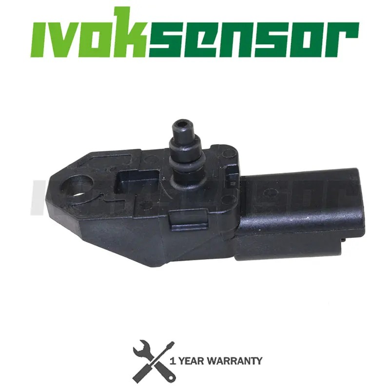 For CITROEN Mazda Land Rover Discovery FORD PEUGEOT New MAP Manifold Absolute Pressure Sensor 9649396580 LR001324 0798007661 2