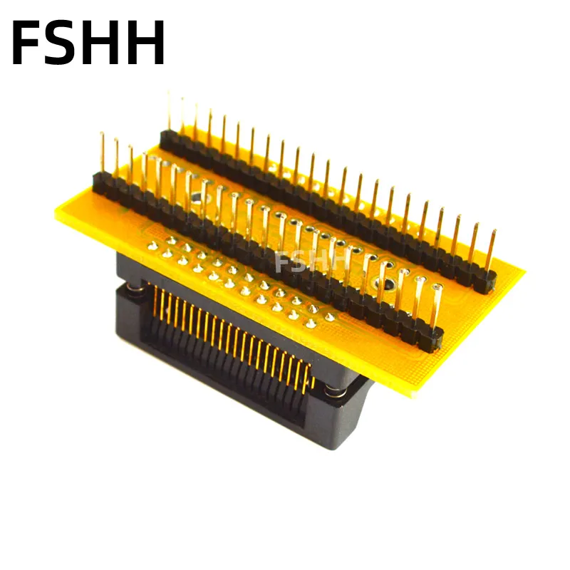 OTS-44-1.27-03 SOP44 auf DIP44 Adapter PSOP44 SOP44 SOIC44 Testsockel WL-PSOP44-U1 SDP-UNIV-44PS Programmieradapter