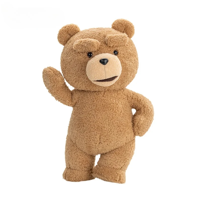 

Original 30cm Cute Teddy Bear Mobile Plush Doll Surrounding Soothing Toy Children Christmas Birthday Gift