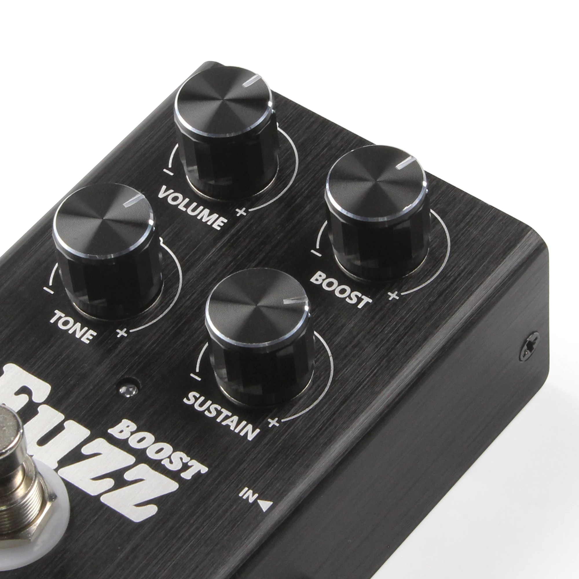 FLEOR Guitar Effect Pedal Fuzz /Reverb /Chorus/ Delay /Overdrive Boost Mini Pedal True Bypass for Electric Bass Guitar