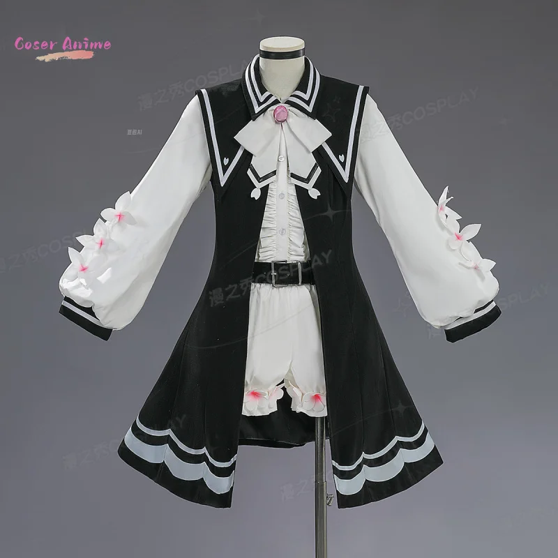 

Game Magical Girl Witch Trial Sakuraba Ema Cosplay Costume Uniform Halloween Carnival Party Christmas Play Role Clothes Clothing