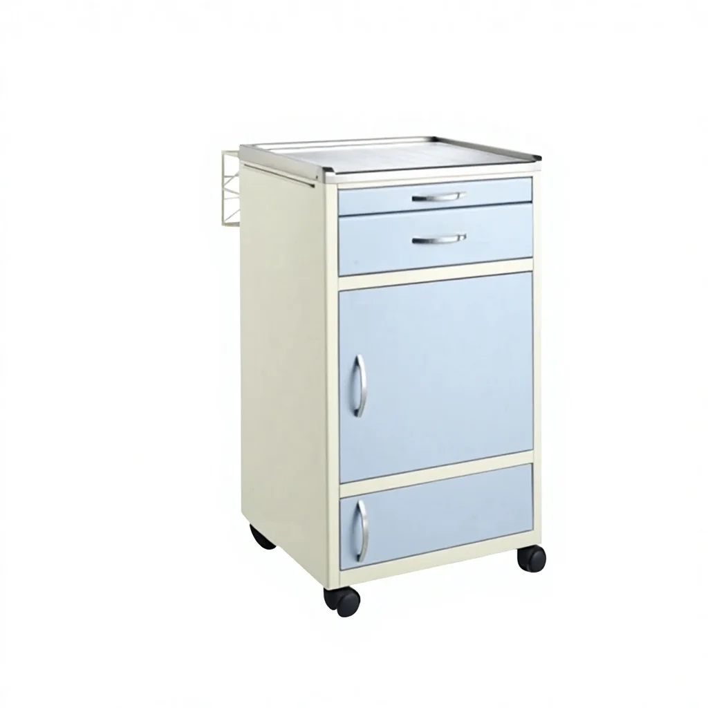 

Locker Metal Bedside Cabinet for Hospital Small Medium Large Size Hospital Bedside
