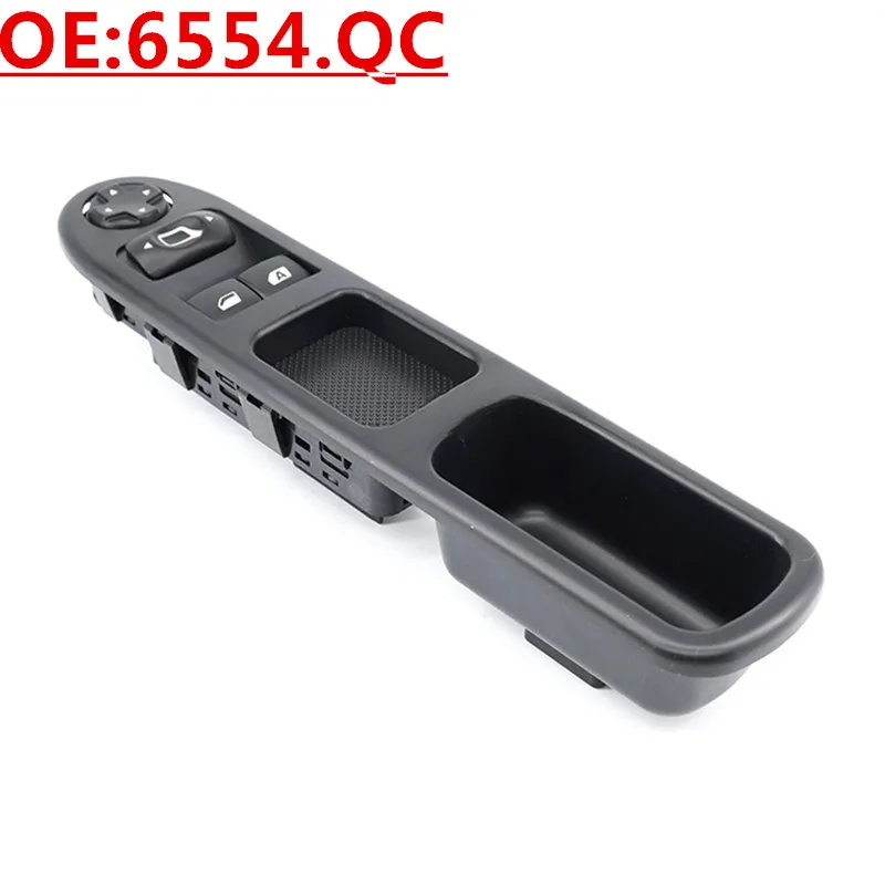 

OE:6554.QC Power Window Master Control Switch For Peugeot 207 /Citroen C3