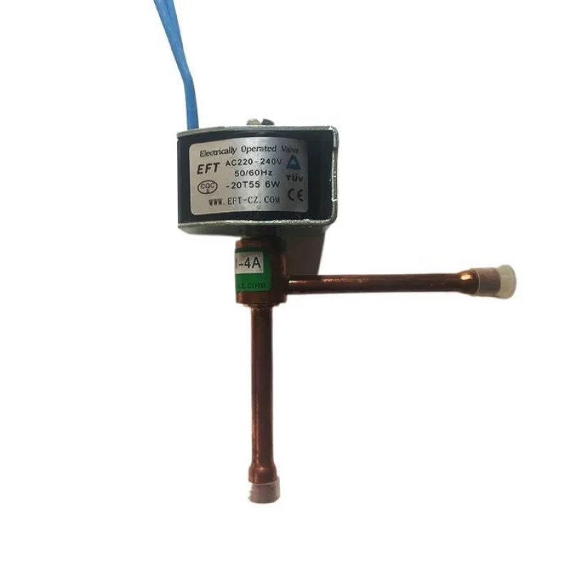 ل Keku EFT DTF-1-2 46A صانع الثلج إزالة الجليد الكهرومغناطيسي ، ملحقات صمام التوازن