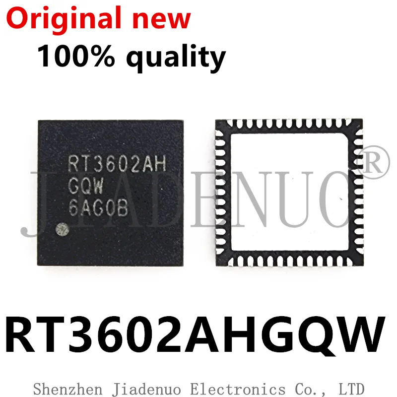 (2-5piece)100% New original RT3602AHGQW RT3602AH GQW QFN52 Chipset