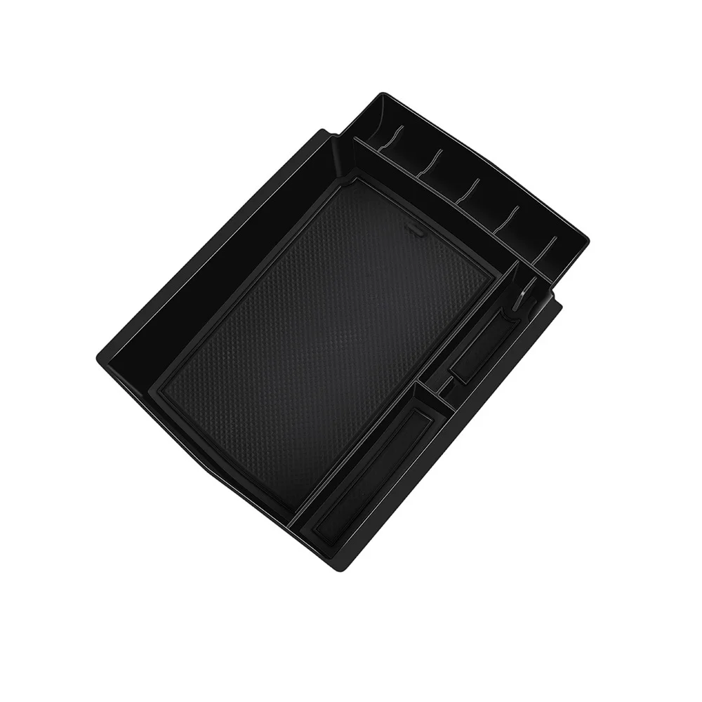 Car Armrest Storage Box For Toyota BZ4X BZ 4X 2022 2023 Central Console Container Trays Organizer Interior Auto Part Accessories