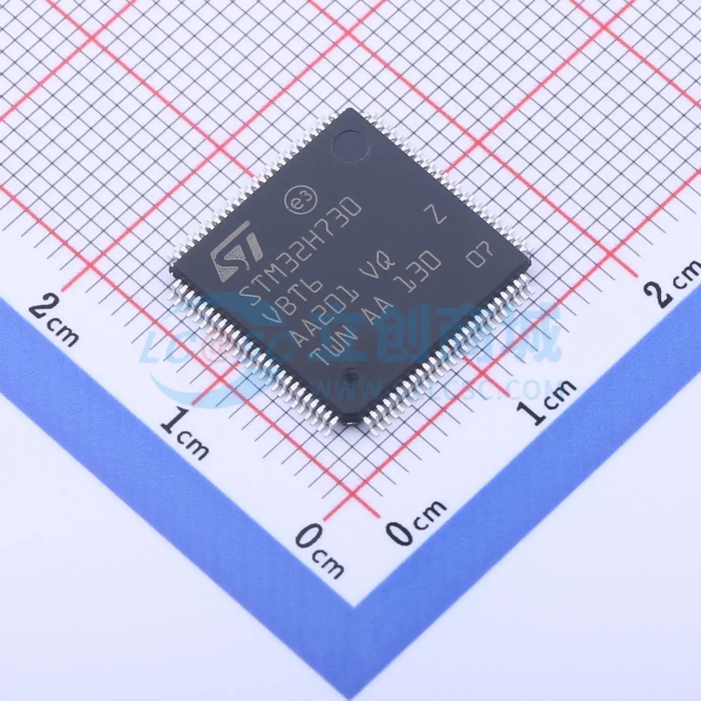 

5 шт./партия, новинка 100%, оригинальная деталь STM32H730VBT6