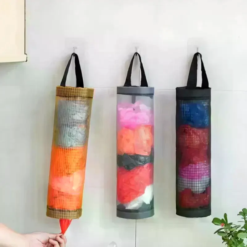 Garbage Bag Storage Hanging Bag Pull-out Storage Hanging Bag Kitchen Garbage Bag Shopping Bag Shoe Cover Storage Bag