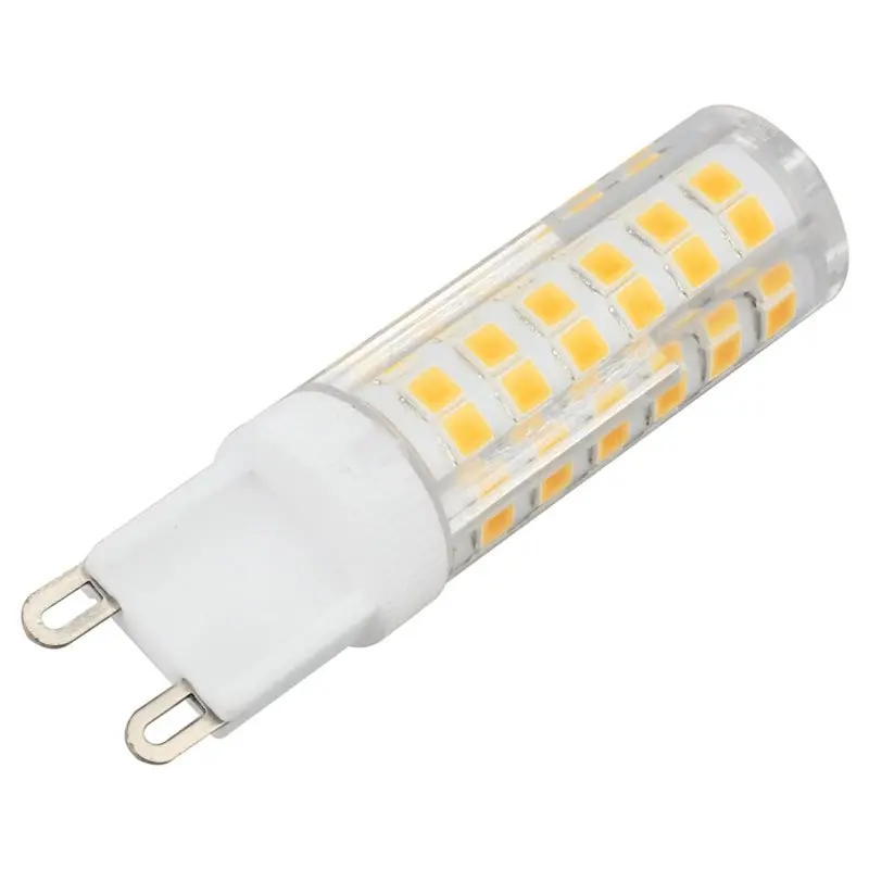 A74E-12-Pack, G9 LED Bulb - 7W / 550LM , 60 Watt Halogen Bulbs Equivalent, Warm White 3000K, 360 Degree Angle