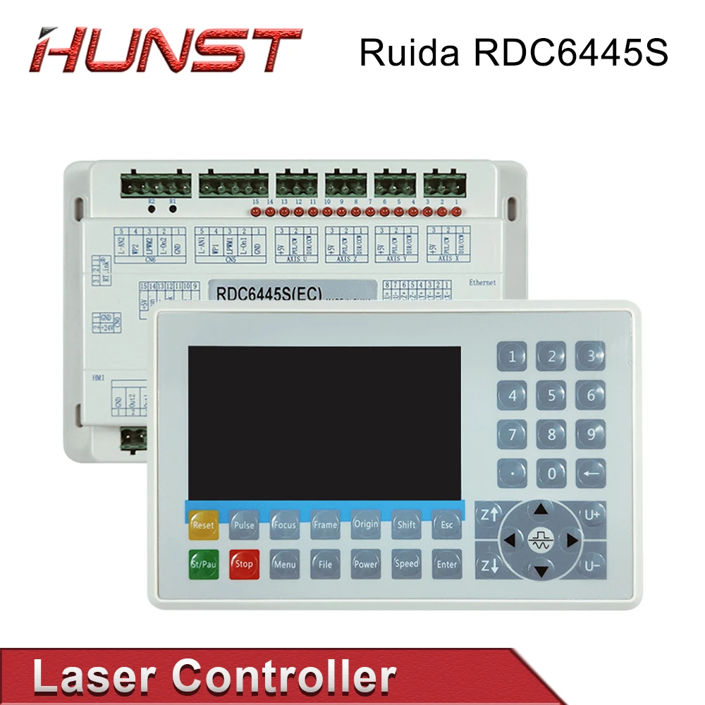 

HUNST Ruida RDC6445G CO2 Laser Control Card Motherboard For CNC Laser Cutting Machine Control System RDC6445S