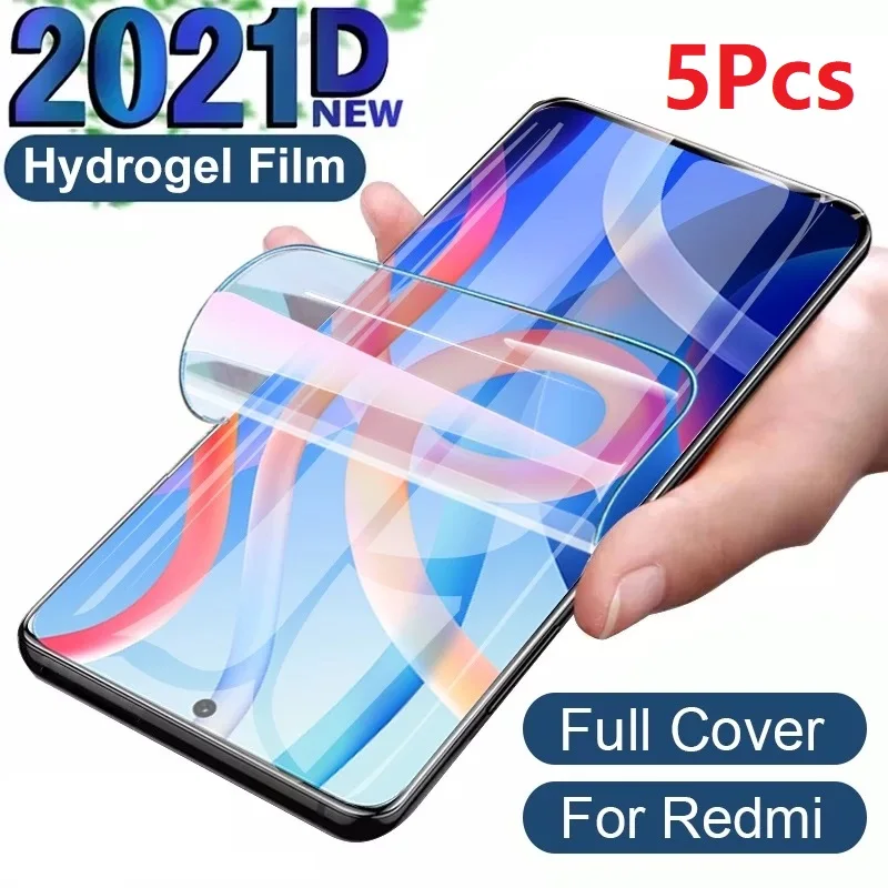 5Pcs Hydrogel Film …