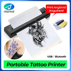 GZQIANJI Tattoo Stencil Thermal Transfer Machine Printer Drawing Stencil Maker Copier Line Printing Copier Tattoo Transfer Paper