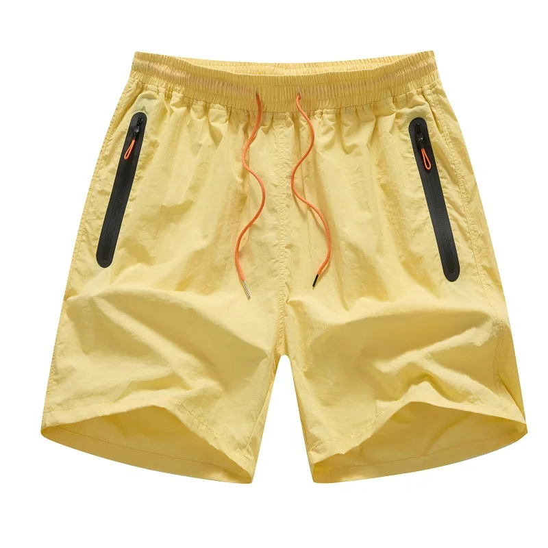 Men's Summer Casual Shorts Multi Pocket Beach Shorts Breathable Quick Dry Waterproof Sports Fitness Vacation Shorts