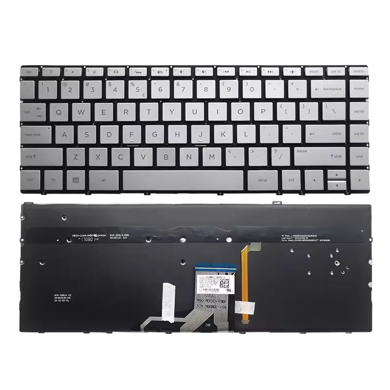 

US for HP SPECTRE X360 13-AC 13-AG 13-AD 13-AH 13-AE 13-BF 13-AF 13-CA TPN-C132 I128 Q178 Q199 Laptop Keyboard