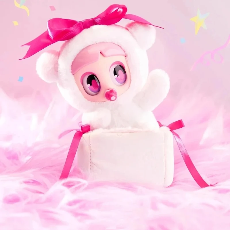 

Kiyomi Emotional Baby Series Boutique Blind Box Doll Fashion Ornament Collection Gift For Girls Trendy Trendy Blind Box Toys