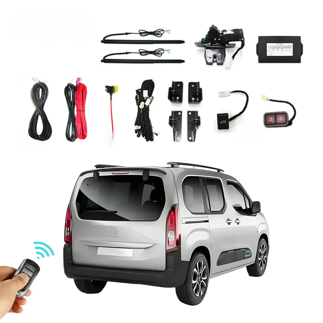 

Exclusive Production ForCitroen Berlingo Plug and Play Electric Tailgate Lift with Foot Pedal Sensor