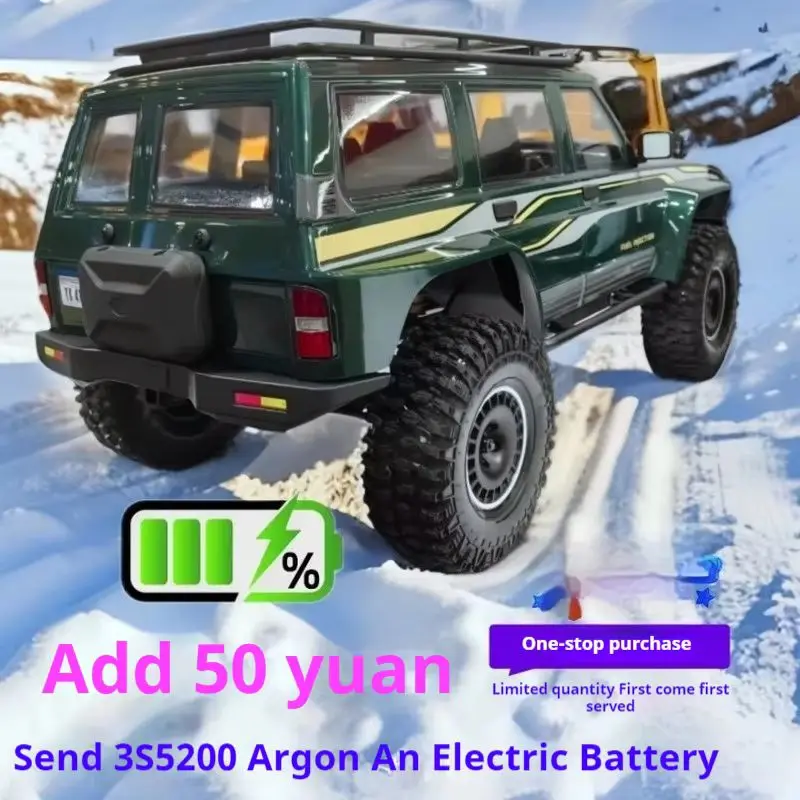 Nova versão yk4107pro rotor externo 1/10 profissional rc carro de controle remoto quatro rodas motriz veículo off-road presente de aniversário