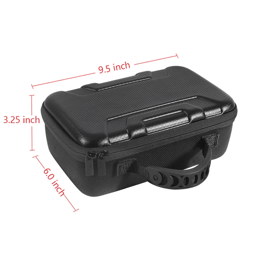 Portable Case for Nebula Capsule II Smart Mini Projector Waterproof Carrying Case Large Capacity Storage Bag Protective Handbag