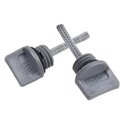 Spare Oil Filler Cap 2pcs Accessories Kit Lawn Mower Pack Parts Replacement Set Dipstick GX120 GX140 GX160 GX200