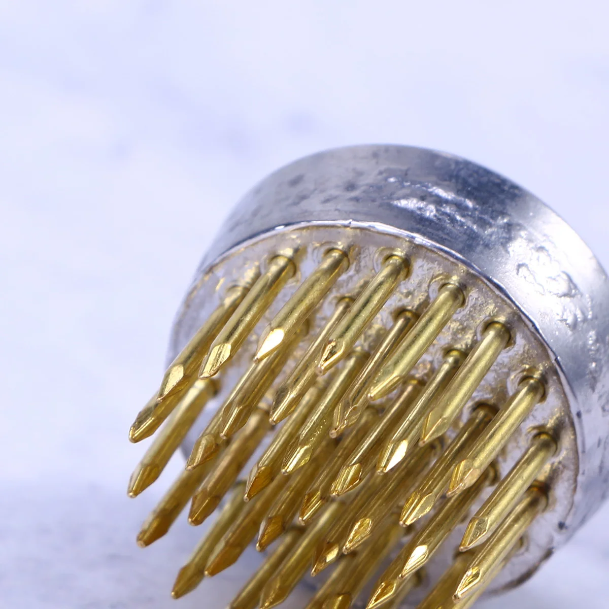 

Brass Ikebana Kenzan Flower Arranging Tool Gold Pin Holder Spike Fixer For Floral Design Flower Frog Ikebana Kenzan