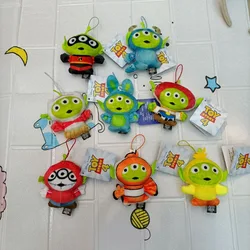 Disney Pixar personaggio periferiche Toy Story ciondolo alieno a tre occhi decorazione borsa bambola giocattolo per bambini regalo di compleanno