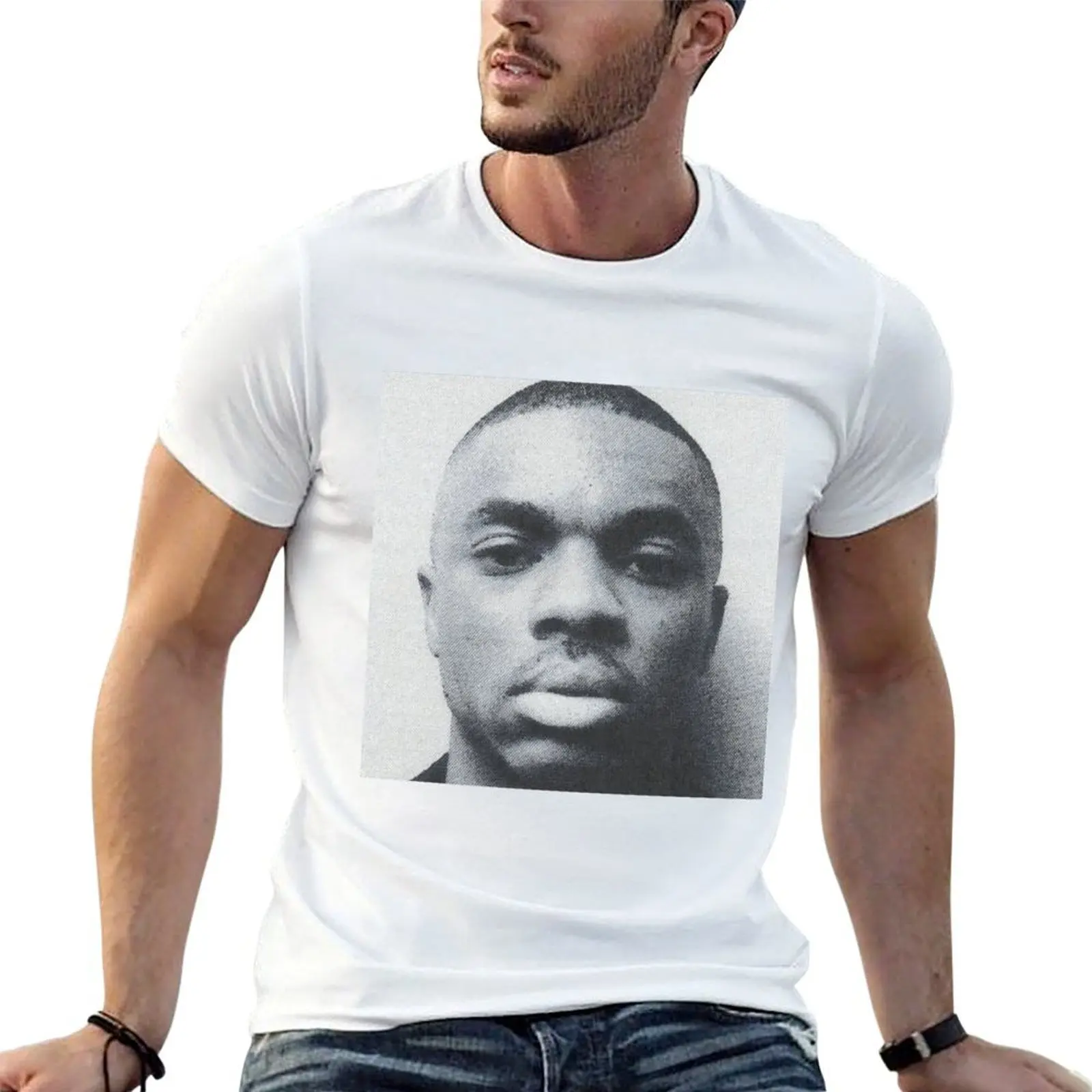 

Vince Staples - Original Cover T-Shirt funny t shirts dark humor t shirts for man cotton T-Shirt