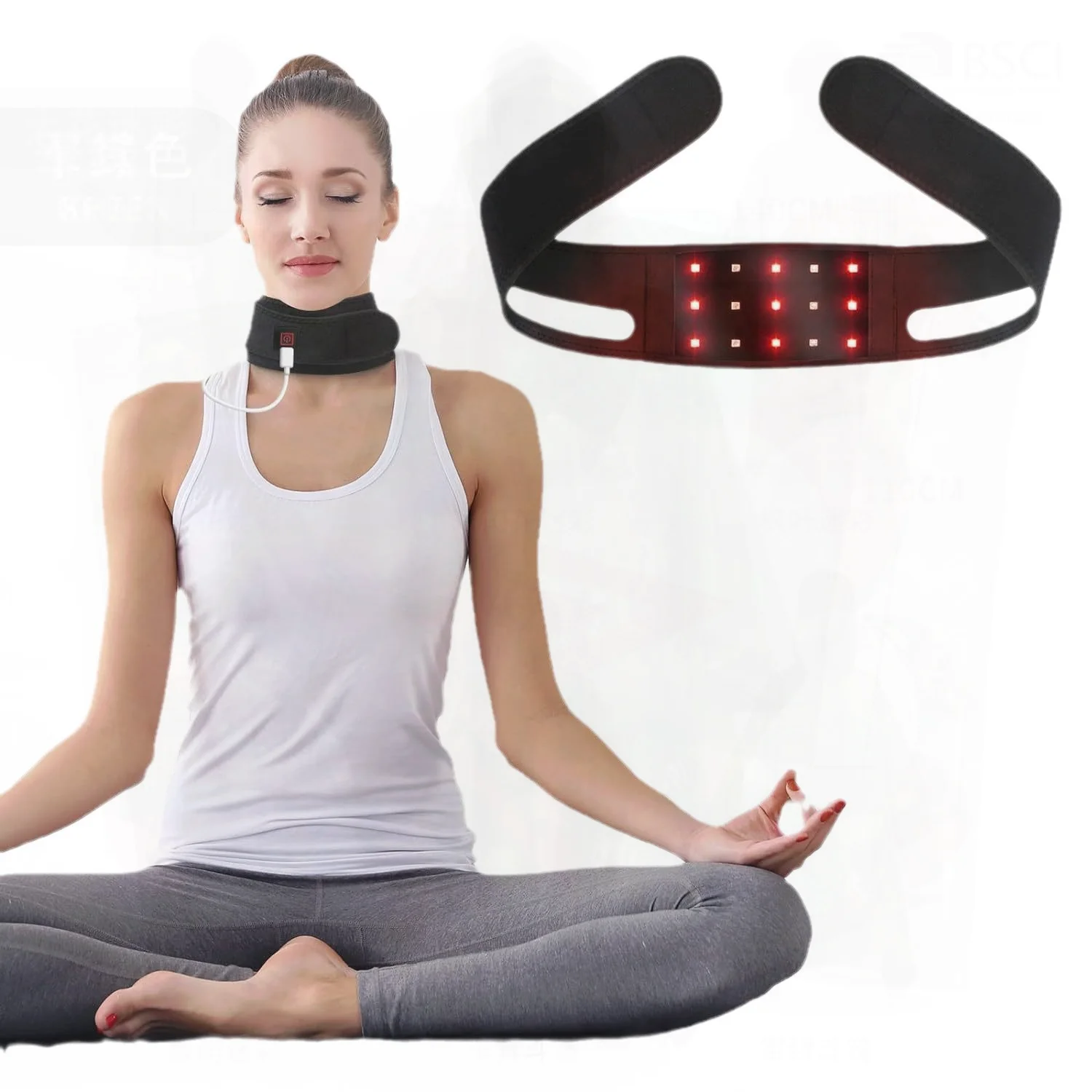 amazon-–-bande-de-physiotherapie-infrarouge-a-lumiere-rouge-portable-amelioration-du-cou-et-du-menton-noir-dispositif-de-therapie-par-la-lumiere-rouge-noire-chronometre-pour-le-visage