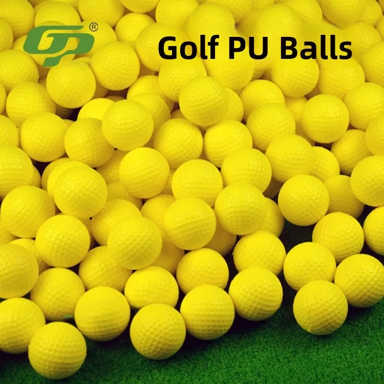 Nieuwe GP Golf Spons Bal voor Indoor Home Swing Praktijk Schuim Bal Zachte Bal Kinderen Speelgoed Bal Sport Fitn Golfballen