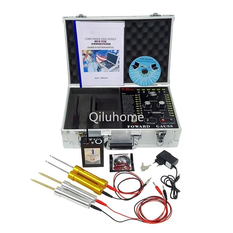 

Vr10000 Metal Detector Underground Remote Treasure Exploration Instrument