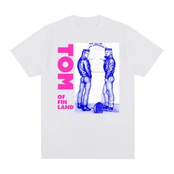 TOM OF FINLAND LGBT Male Boyfriend Lovers t-shirt COP TOY BOY Cotton Men T shirt New TEE TSHIRT Womens tops