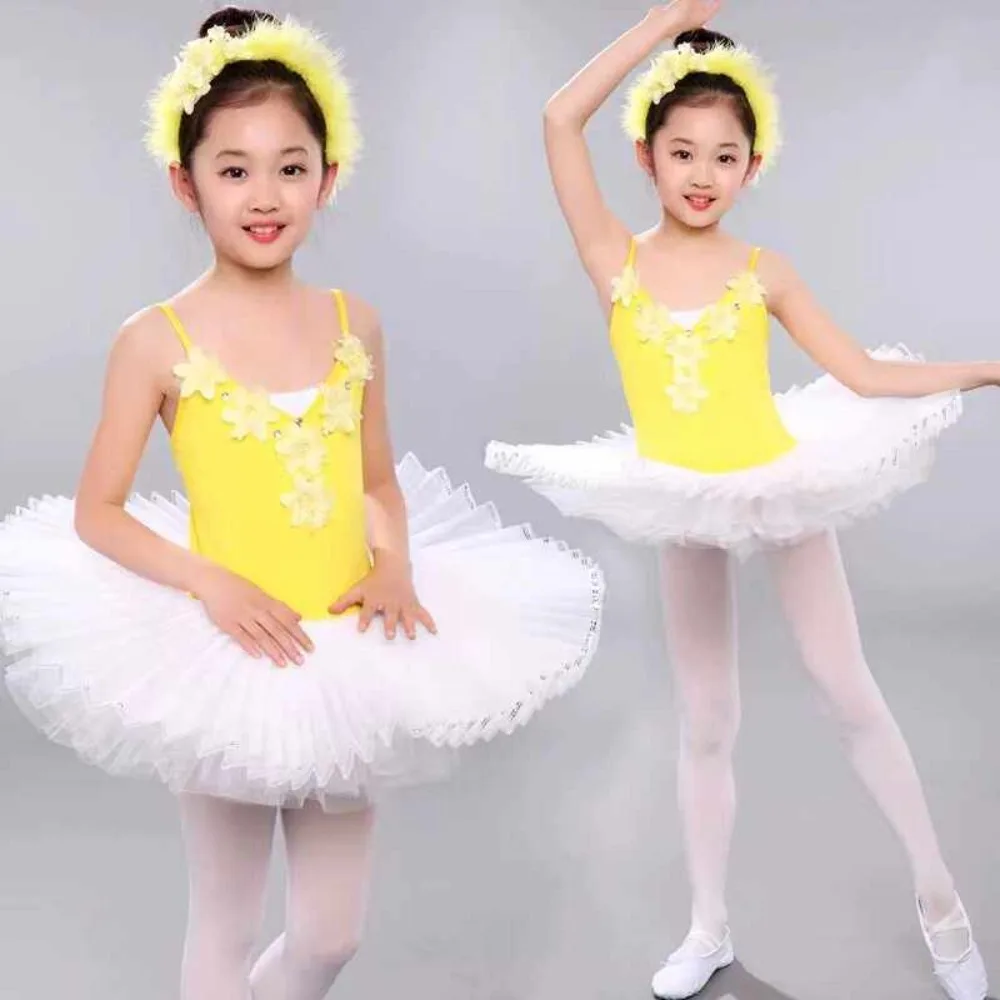 

Dance Costume Ballet Tutu Ballet Dress Leotards for Girls Dresses Dance Wear Kids Clothes Children Clothing Stage Performance