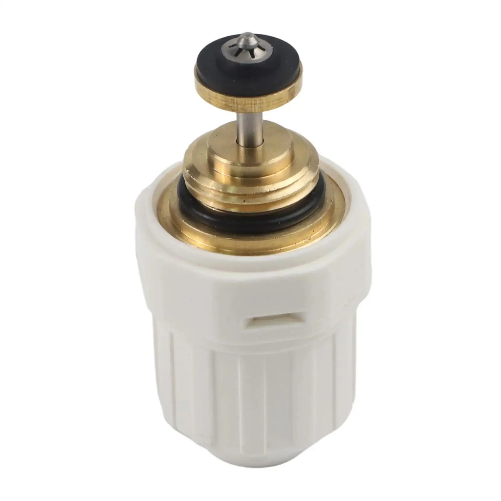 Water Distributor Valve Core with Thermostat Valve and Regulating Cap for Efficient Heating Temperature Control