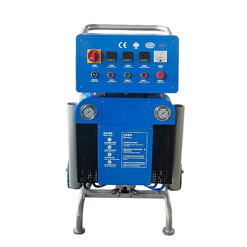Complete Application System with Machine, Hoses, and Spray Guns