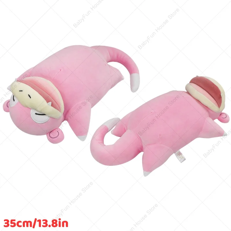 Pokemon Schlafende Gengar Eevee Charizard Sylveon Plüschtiere Kawaii Sprigatito Oshawott Fuecoco Pamo Cubone Plüschpuppen Geschenk für Kinder