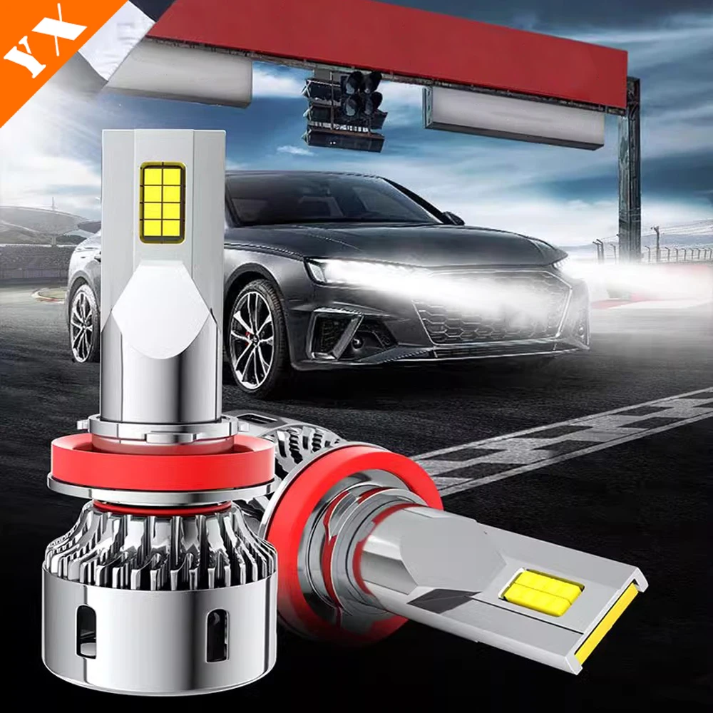 

For BYD Seagull Accessories 2023 2024 Car Led Headlight Modification Car High And Low Beam Integrated Headlight Laser Bulb