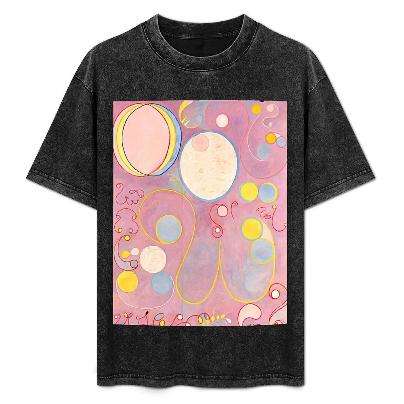 

Hilma af Klint The Ten Largest, No. 08, Adulthood, Group IV T-Shirt anime figures Short sleeve tee funny t shirts for men