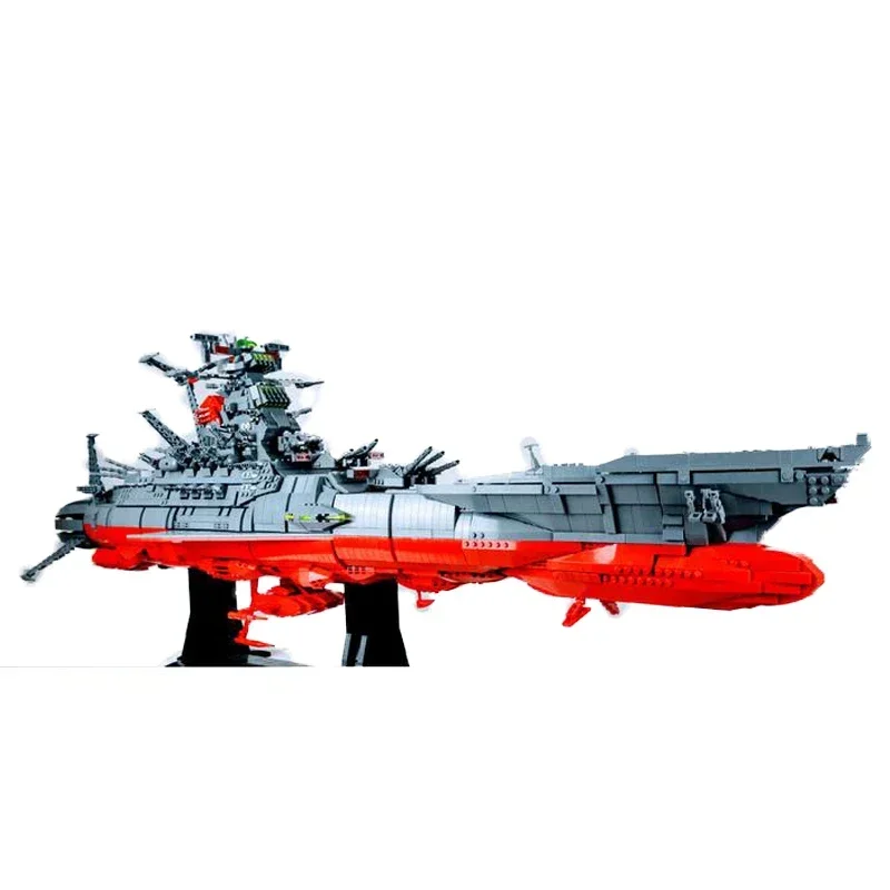 NEW 5325PCS Space Battleship Yamato UCS Model Building Kit Block Self-locking Bricks Toys Birthday Christmas Gift