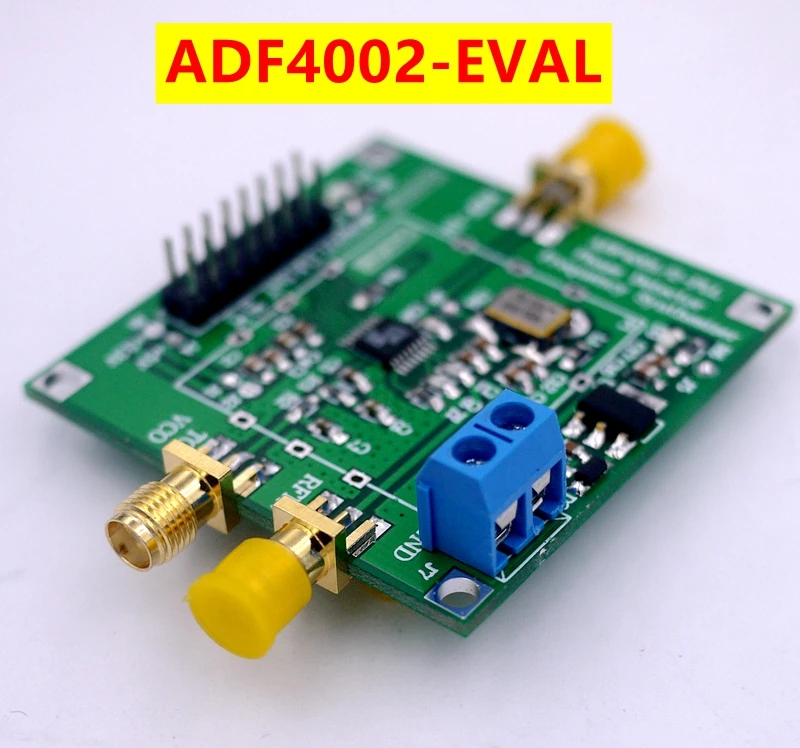 ADF4002 module high frequency phase detector phase locked loop module PLL VCO 400MHZ radio frequency