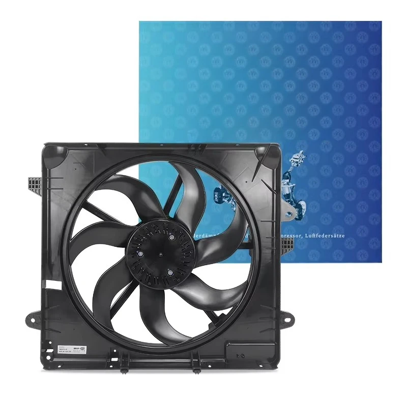 68211602ABD 12V DC Best Electric Car Radiator and Condenser Fan for Wrangler New Condition