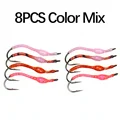 8pcs Mix