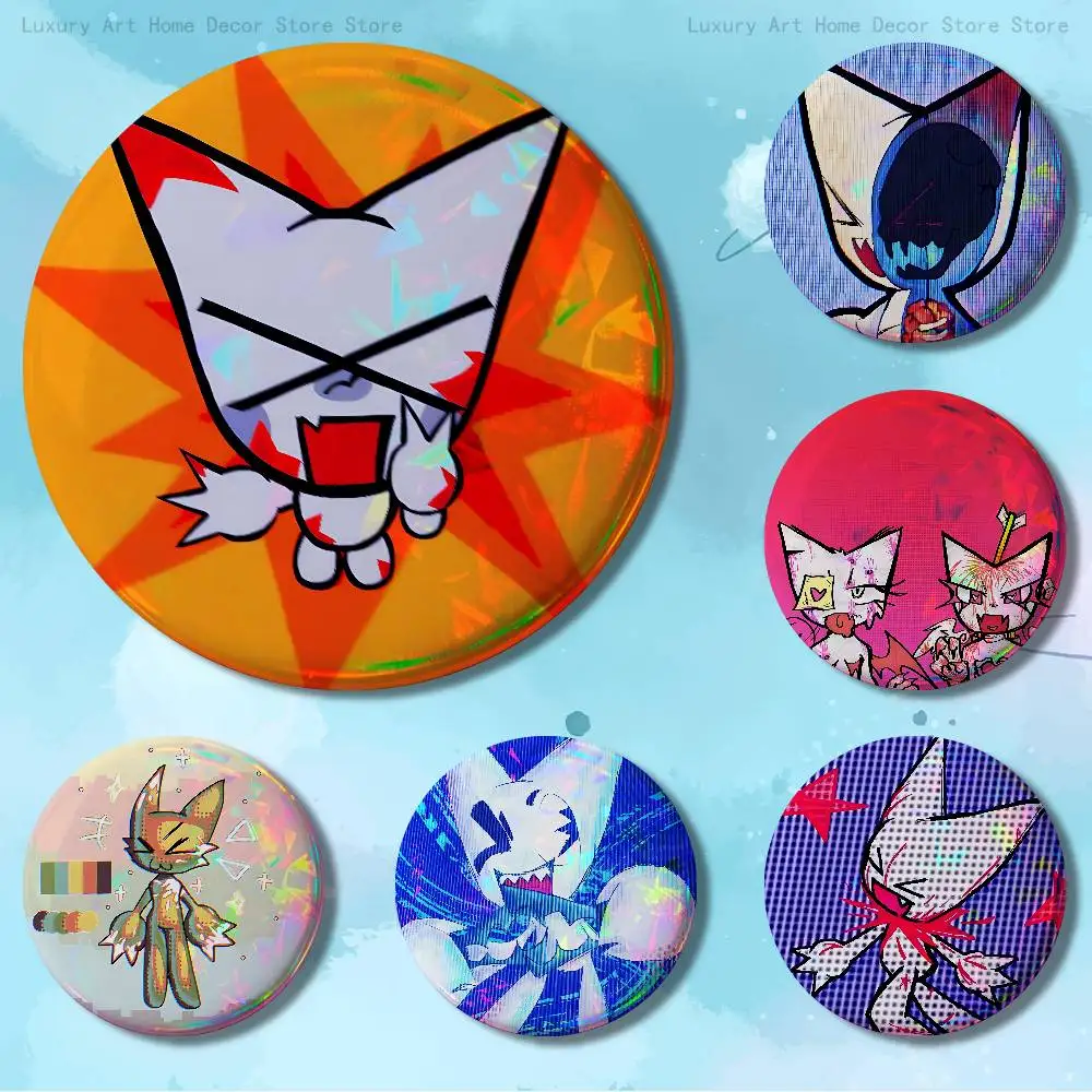 

F-Femtanyl Album Custom Badges 75mm 44mm 25mm Brooch Backpack Hat Enamel Pins Accessories Toys Gifts