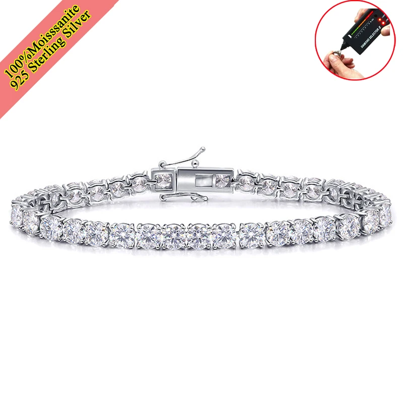 Thumbnail 2 - #26 New Moissanite Bracelets Arrivals