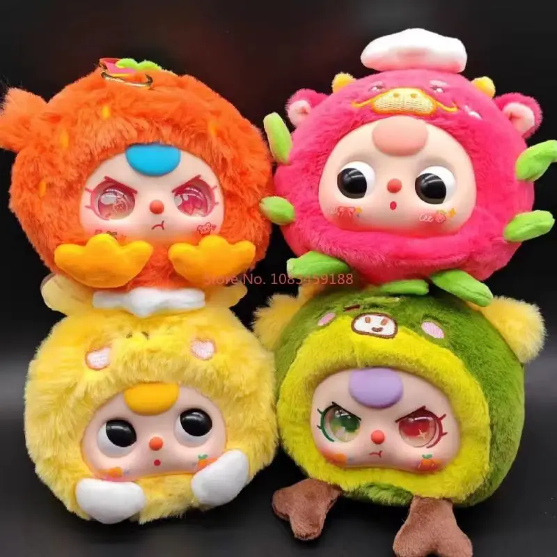 

Original Baby Three Truly Spoiling You Series Fruit Elements Blind Box Soft Vinyl Doll Throw Pillow Toy Birthday Gifts For Girl