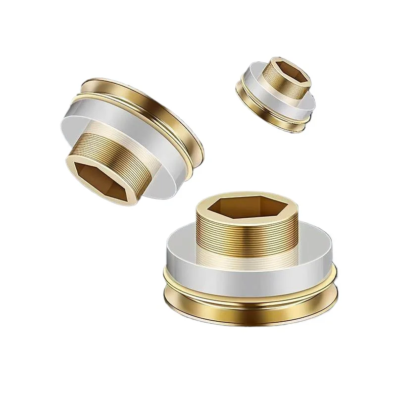 

1/4 Inch Leak Proof Silicone Sealing Washer Brass Core No Teflon Tape Gasket for Angle Valve Faucet Quick Installation