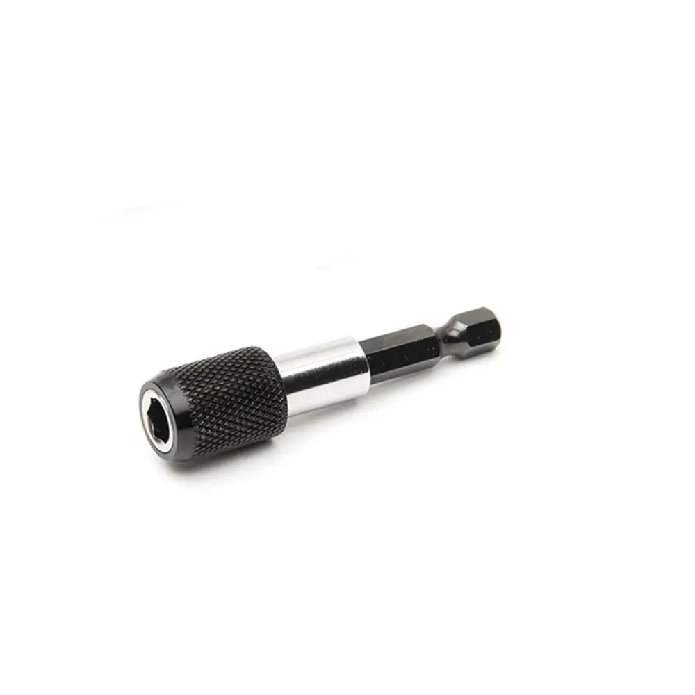 New 1/4 Inch Hex Shank Drill Bit Extension Quick-release Drill Adapters Electric Drill Driver Screwdriver Bit