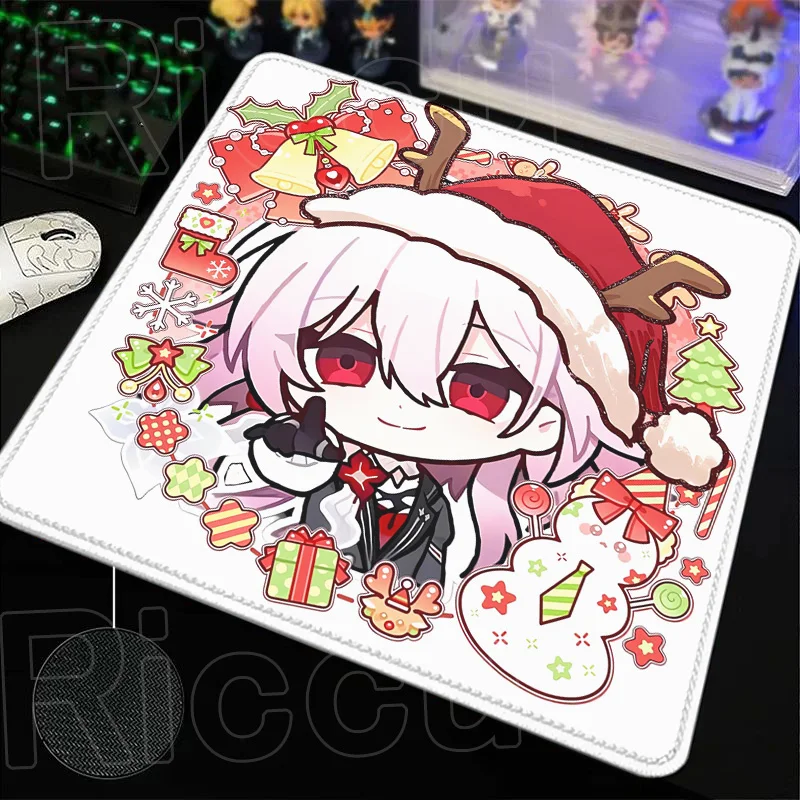 Alas Mouse Natal Amphoreus HD Print Keyboard Mat Honkai Star Rail Cyrene Hyacine Evernight Mousepad 180x220 400x450 Mouse Pad