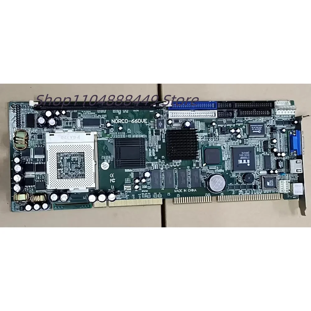 NORCO-660VE اللوحة الأم للكمبيوتر الصناعي